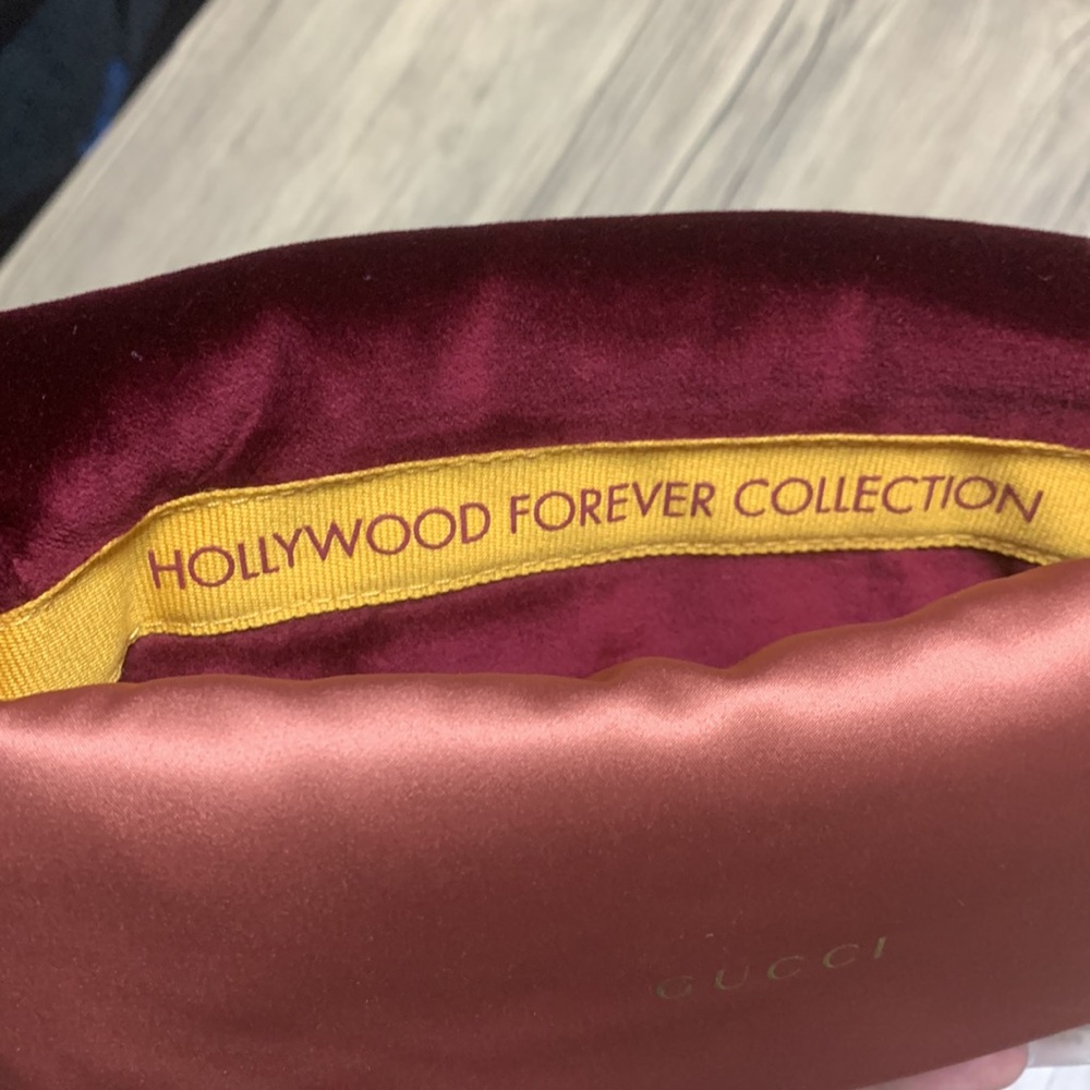 Gucci Hollywood forever rectangular sunglasses - Picture 15 of 15